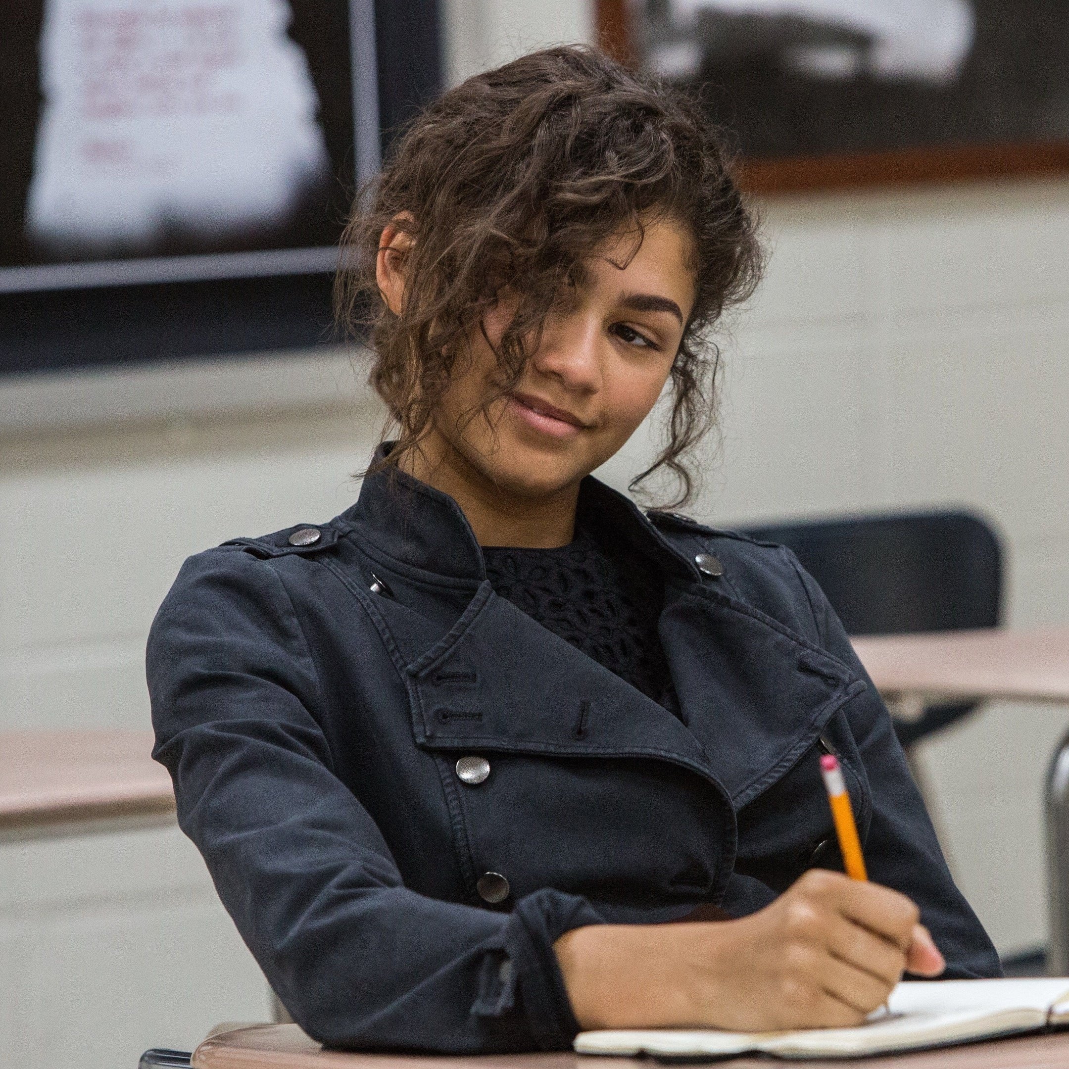 Zendaya as MJ in Spider-Man: Homecoming