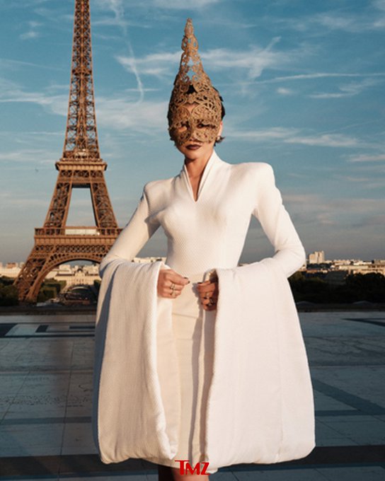 Zendaya as Chani in Dune